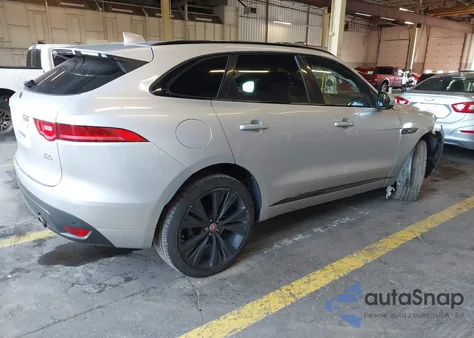 2018 Jaguar F-Pace 35T R-Sport z USA, uszkodzony, nr VIN SADCL2EVXJA255601